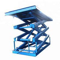 Elektrische Scherenhebebühne für Materialtransport, stationär, Tischgröße 2100*830mm
