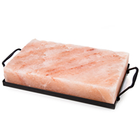 Venta al por mayor personalizado 100% pura pared de ladrillos de sal del Himalaya de alta calidad envío rápido habitación Spa decoración OEM