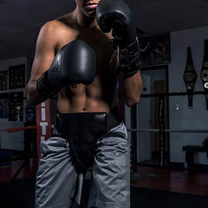 ชุดป้องกันขาหนีบสำหรับผู้ชายชุดป้องกันขาหนีบสำหรับชกมวยดีไซน์ที่ดีที่สุด - Product Image 3