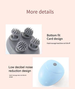 Auf Lager Kribbeln Kopf massage gerät schnelle Lieferung Kopf kratzer Massage gerät ce zugelassenes Kopf massage gerät - Product Image 4