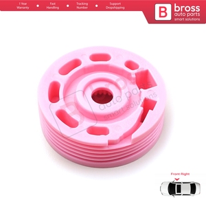BWR5017 Window Regulator Repair Wheel Pulley Front Right 824802R020 for I30 FD MK1 4/5 <b>Door</b> - Product Image 4