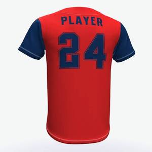 Uniforme de Béisbol de Buena Calidad con Nuevo Diseño, Ropa de Equipo de Alta Calidad, Uniforme de Béisbol al por Mayor a Precio Económico - Product Image 5