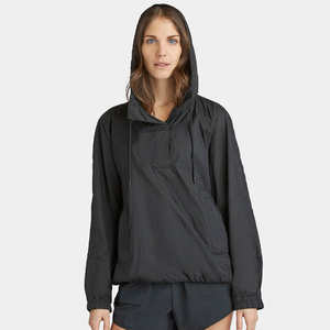 เสื้อแจ็คเก็ตกันลมคุณภาพสูงสำหรับผู้หญิง รุ่นใหม่ทันสมัย แบบกลับด้านได้ สไตล์ลำลอง ทรงบลูซอน ผ้าบาง ความยาวแบบเสื้อคลุม มีตัวเลือกไซส์พลัส - Product Image 1