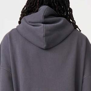 Sweat à capuche surdimensionné à fermeture éclair intégrale pour hommes-Doux, chaud et idéal pour la superposition en hiver ou en plein air - Product Image 6