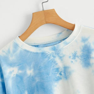 Sudadera de Manga Larga para Mujer, 100% Algodón, con Insignia y Decoración de Lentejuelas, Estilo Corto, Logotipo Frontal, para Invierno - Product Image 3