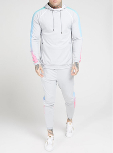 Survêtements unis 100% coton respirant coupe ajustée pulls de sport prix de gros nouveau design à la mode pour hommes - Product Image 3