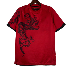 Transfert de chaleur personnalisé imprimé en gros maillot de football unisexe tissu extensible anti-transpiration haute qualité 100% polyester - Product Image 1