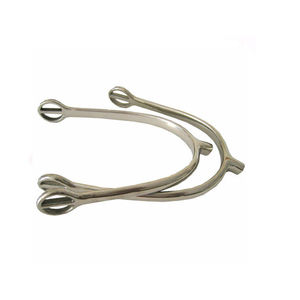 Espuelas Western Rowel, Espuelas de Vaquero, Espuelas para Montar a Caballo, Espuelas Ligeras y Duraderas, Espuelas de Acero Inoxidable para Caballos, Precio Económico - Product Image 3