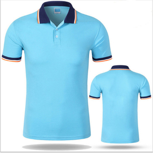 Personalizado 100% algodón para camisetas de polo Verano Color sólido Alta calidad Ajuste holgado Uso diario Técnica de impresión ligera Jersey Polo liso - Product Image 2