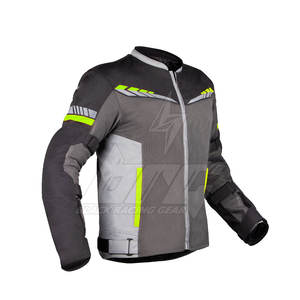 Ropa deportiva de manga larga Chaqueta textil para motocicleta Chaqueta transpirable para hombre Chaquetas textiles para motocicleta - Product Image 1