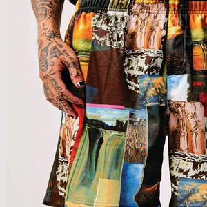 Hot Sale New Style <b>Mesh</b> Shorts <b>Pants</b> Wholesale Custom <b>Mesh</b> Sports Wear Wholesale Custom Logo Designer in Stock Men's Shorts - Product Image 4