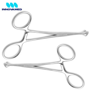 Fórceps quirúrgicos de acero inoxidable de la mejor calidad, último producto médico para uso hospitalario, proveedor superior - Product Image 3