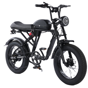 Bicicleta Eléctrica SUP73 RX de Alta Calidad, Bicicleta Todoterreno para Montaña y Aventuras al Aire Libre, 1000w 48v 25ah, Neumáticos Gruesos para Nieve - Product Image 1