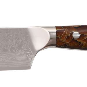 Couteau de service OEM ODM de qualité supérieure personnalisé en gros Couteau de cuisine japonais Couteaux de chef professionnels en résine Acier inoxydable - Product Image 5