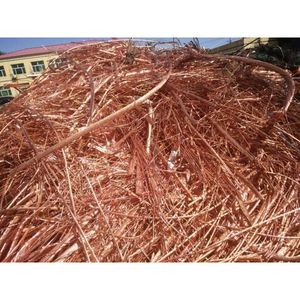 Fil de cuivre rouge à dossier haut en gros fil de cuivre escarpé avec services de coupe et de traitement de soudage à vendre - Product Image 2