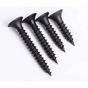 Tornillo para paneles de yeso fosfatado negro de 4.2 x 100 mm - Product Image 1