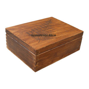 Caja de Almacenamiento de Té de Madera de Lujo Moderna y Ecológica, Organizador Multisección para Tés de Hierbas y Especias, Regalo Perfecto para Amantes del Té - Product Image 5