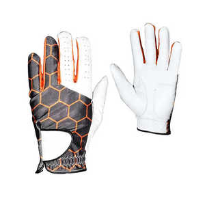 Stylish Arrival Men Golf Gloves <b>for</b> Adult Arrival Sports Hand Wear With Full Finger Design With Custom Labels Golf Gloves - Product Image 1