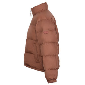 Vestes matelassées en nylon pour hommes de style personnalisé avec col montant, manches longues, respirantes, prix de gros pour l'hiver, en vente - Product Image 2