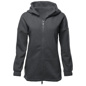 Sudadera con capucha y cremallera de gran tamaño OEM, sudadera plisada Unisex de la mejor calidad, logotipo personalizado, ropa ecuestre transpirable para mujer para caballo - Product Image 4