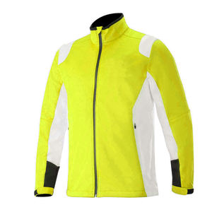 Vêtements de cyclisme thermiques personnalisés pour hommes, veste de cyclisme de haute qualité à manches longues pour l'hiver et l'automne, logo personnalisé pour les collèges et les universités - Product Image 3