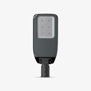 ฝาครอบกระจกเทมเปอร์ไฟถนน LED 60W พร้อมเปลือกอลูมิเนียมหล่อสำหรับไฟทรงสี่เหลี่ยมและทางหลวง - Product Image 1
