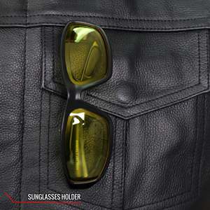 Gilet de moto en toile pour homme |   Gilet de motard imperméable et coupe-vent de haute qualité, grande taille, pour l'hiver |   Meilleur prix de gros - Product Image 2