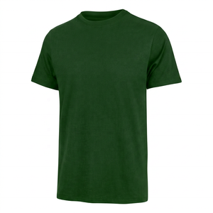 Camisetas de Hombre de Alta Calidad, 100% Algodón Tejido, Formales, Ecológicas, Sólidas, 180g, con Serigrafía y Bordado - Product Image 3