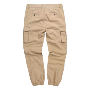Pantalon Cargo Streetwear Très Demandé Homme Femme Tactique Extérieur Multi-Poches Coupe Ample Vente en Gros Logo Personnalisé Robuste 2026 - Product Image 3