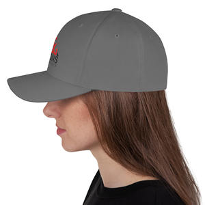 Gorro de sarga estructurado de primera calidad, elegante, duradero, perfecto para actividades al aire libre, equipos deportivos y pedidos de merchandising de marca - Product Image 6