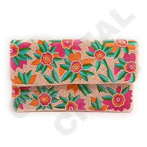 Yallow Designer Custom Beaded Party Clutch Bolso de noche Diseñador Señoras Bolsos de hombro Monederos y bolsos de lujo Fiestas - Product Image 6