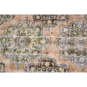 Petit tapis vintage, tapis turc de 2,9 x 3,7 pieds, tapis en laine marron - Product Image 4