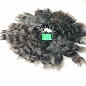 Extensiones de cabello natural negro de la mejor calidad 100%, sin procesamiento químico, cabello humano de Color negro recto de templo vietnamita - Product Image 6