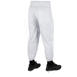 Pantalons de baseball unis pour hommes Pantalons de baseball à séchage rapide pour adultes Vêtements de sport Modèles personnalisés Impression logo personnalisé - Product Image 2