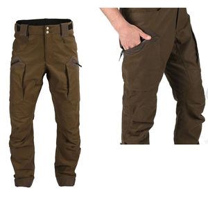 Pantalons de chasse d'hiver de qualité professionnelle, très vendus, respirants, coupe-vent, logo personnalisé, toile imperméable, design de pantalon de chasse - Product Image 6
