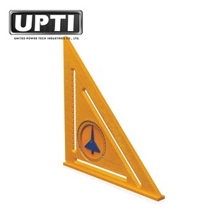Taiwan Made High Quality Professional DIY Tools 2 in 1 Magic Square Durable Combination Measuring Square Tool