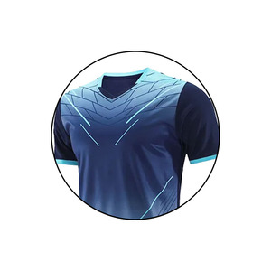 Venta al por mayor de fábrica impresión personalizada mejor diseño de color sólido ropa deportiva de alta calidad de los hombres uniformes de voleibol de Pakistán - Product Image 2