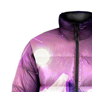 Chaqueta informal de invierno a prueba de viento para hombre, chaqueta acolchada por sublimación, precios al por mayor, chaquetas de invierno personalizadas para hombre - Product Image 5