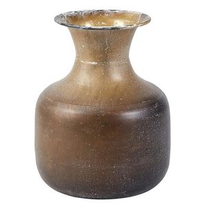 Florero de metal de hierro forjado a mano con diseño artístico elegante para bodas y decoración de interiores - Product Image 2