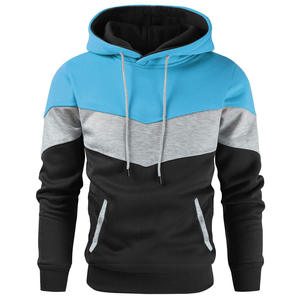 Sweats à capuche surdimensionnés personnalisés pour hommes, tissu doux et épais, style streetwear moderne, confortable pour tous les jours, parfait pour l'hiver, OEM ODM - Product Image 4