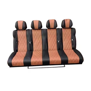Offre Spéciale AutoLiuma L008F – Canapé-lit pliant confortable à dossier haut/bas en cuir, convertible pour <span class=keywords><strong>camping</strong></span>-cars et fourgonnettes - Product Image 6