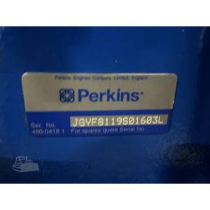 เครื่องกำเนิดไฟฟ้าดีเซล F G WILSON P660-3 ปี 2025 - Product Image 5