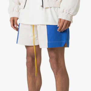 Short en maille respirante pour hommes de qualité supérieure Design léger et durable pour la course à pied Entraînement Activités sportives-Option de taille supérieure - Product Image 6