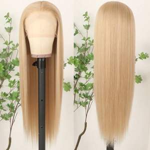 วิกผมเรมีผมปลอม360องศาดูเป็นธรรมชาติลูกไม้ HD สีบลอนด์613 - Product Image 3