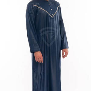 Comfortable Breathable Men Thawb Top Selling Different Color Men Thawb For <b>Islamic</b> Wear - Product Image 4