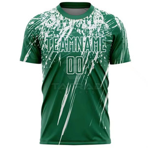 Maillot de football du Pakistan, nouvelle arrivée, confortable, sublimation, respirant, léger, séchage rapide, imprimé, 100% polyester, superbe - Product Image 2