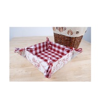 Panier de rangement de bureau simple, en tissu 100% coton et lin biologique, pliable, offre spéciale, certificat GOTS, ensemble de paniers de rangement pour aliments