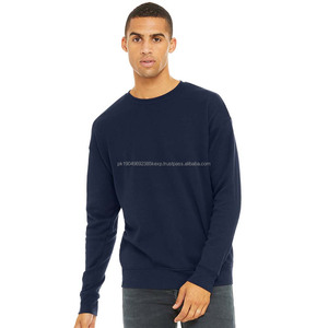 Sudadera con Capucha de Forro Polar Azul Marino para Hombre, 100% Algodón, con Cierre, Estilo Casual de Invierno, Transpirable, de Secado Rápido, Estilo Urbano Vintage - Product Image 1