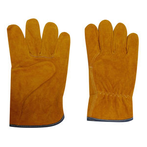 Guantes de soldadura de tela de algodón FR resistentes a altas temperaturas, equipo de seguridad resistente al fuego antiescaldado para soldadores personalizados - Product Image 2