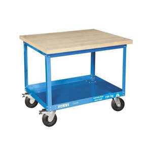 Wooden Top Trolley for <b>Table</b> Use Durable and Stylish - Product Image 1